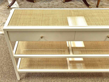Villa & House Canaan Console in Vanilla