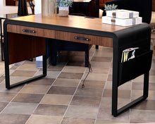 Villa & House 'Roberto' Leather Wrapped Desk