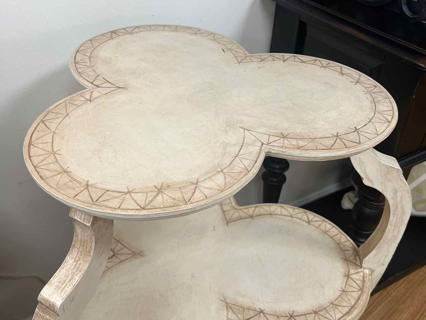 Ivory Clover Table