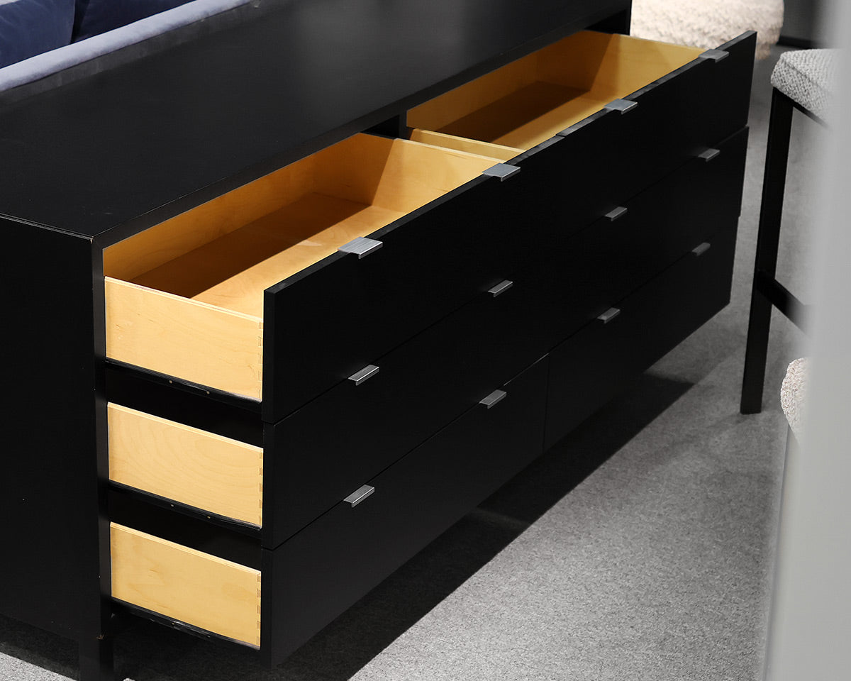 Room & Board Copenhagen Six-Drawer Dresser in Ebony