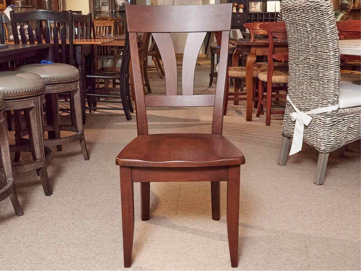 Saloom Cherry Table & 6 Chair Set