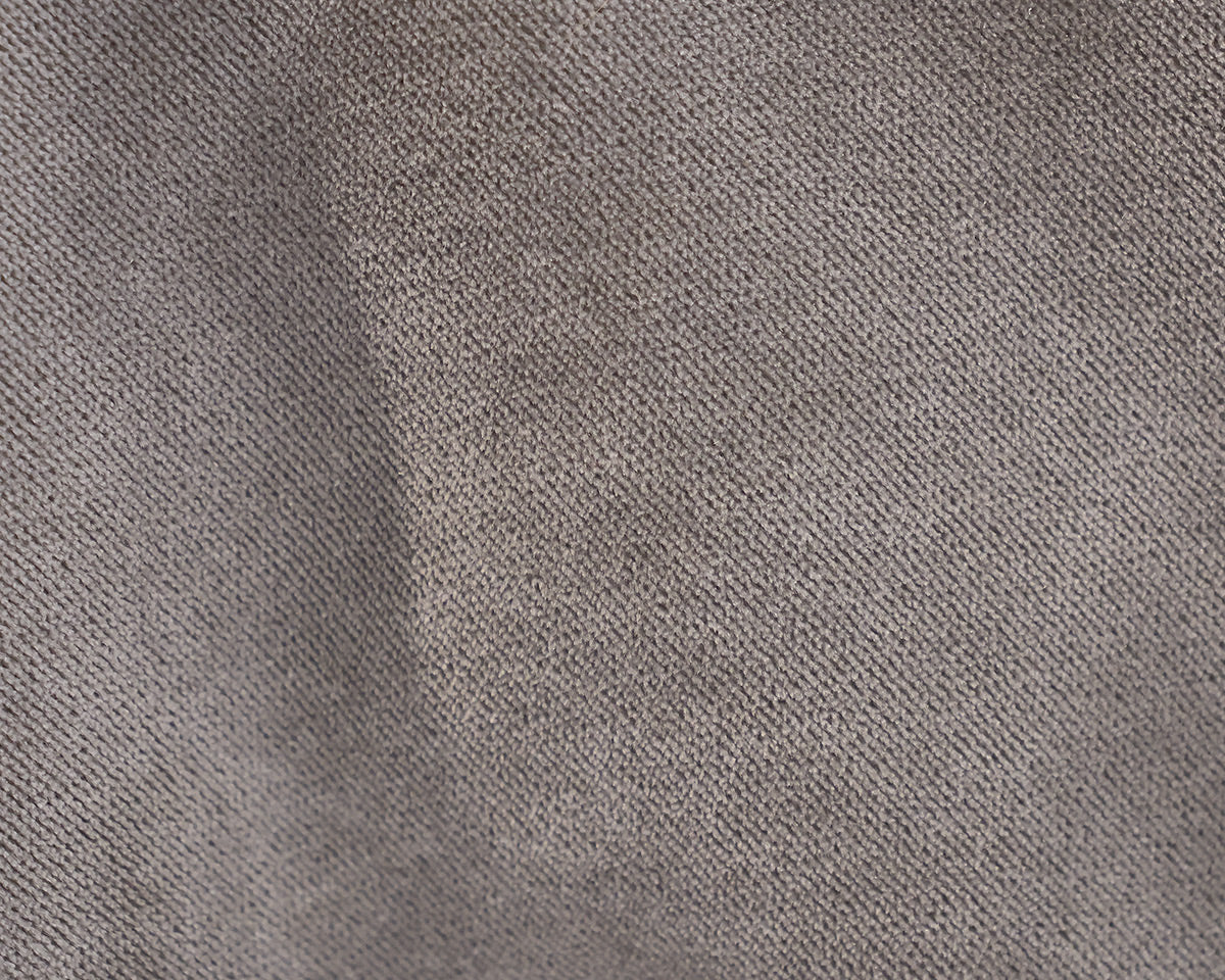 Restoration Hardware Gray Silver Sofa