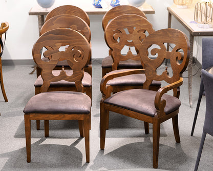 Set of Six Arhaus Dining Chairs