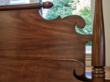 Henkel Harris Mahogany Four Poster Queen Bed