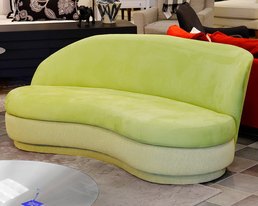 Mint Green Contemporary Lexington Sofa