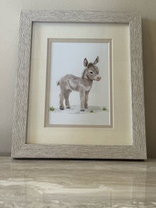 'Farm Friends' 4/4 Framed Print