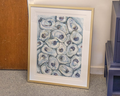 'Pile O Shells' Framed Print