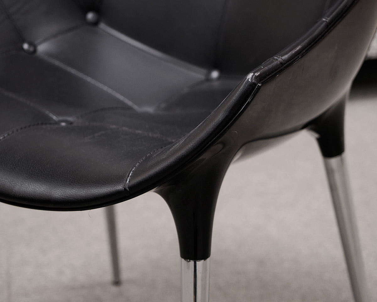 Set of Four Cassina Phillipe Starck Passion Chairs