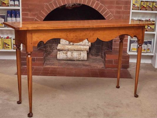 DR Dimes Tiger Maple Console