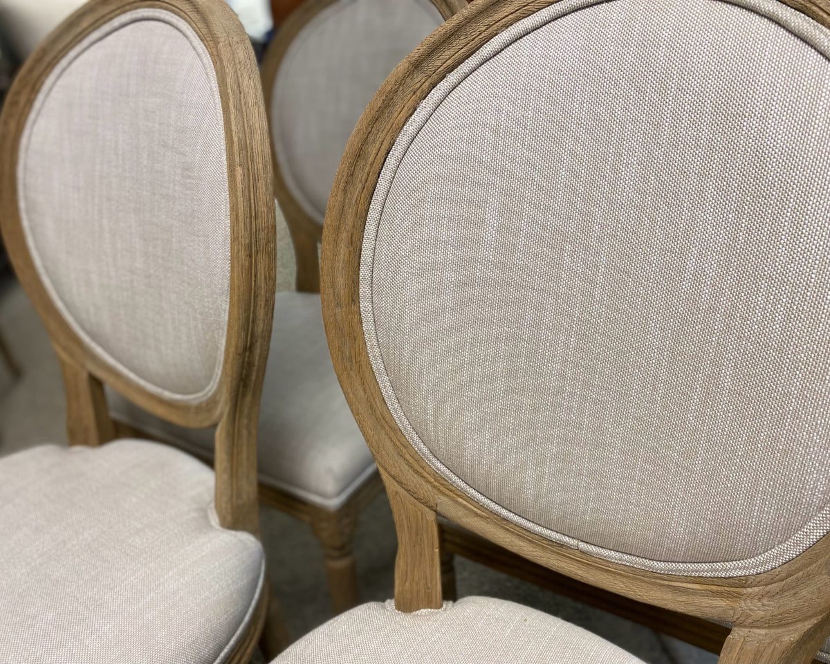 Set of 4 Restoration Hardware Dining Chairs