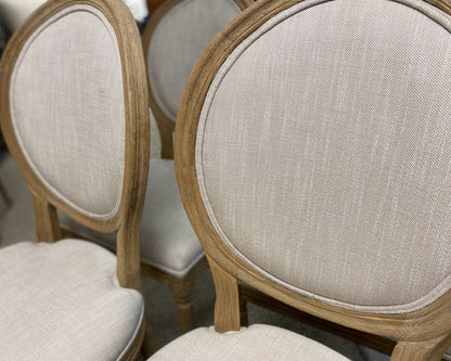 Set of 4 Restoration Hardware Dining Chairs