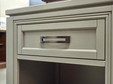 Pair of Aspen Home Gray Nightstands