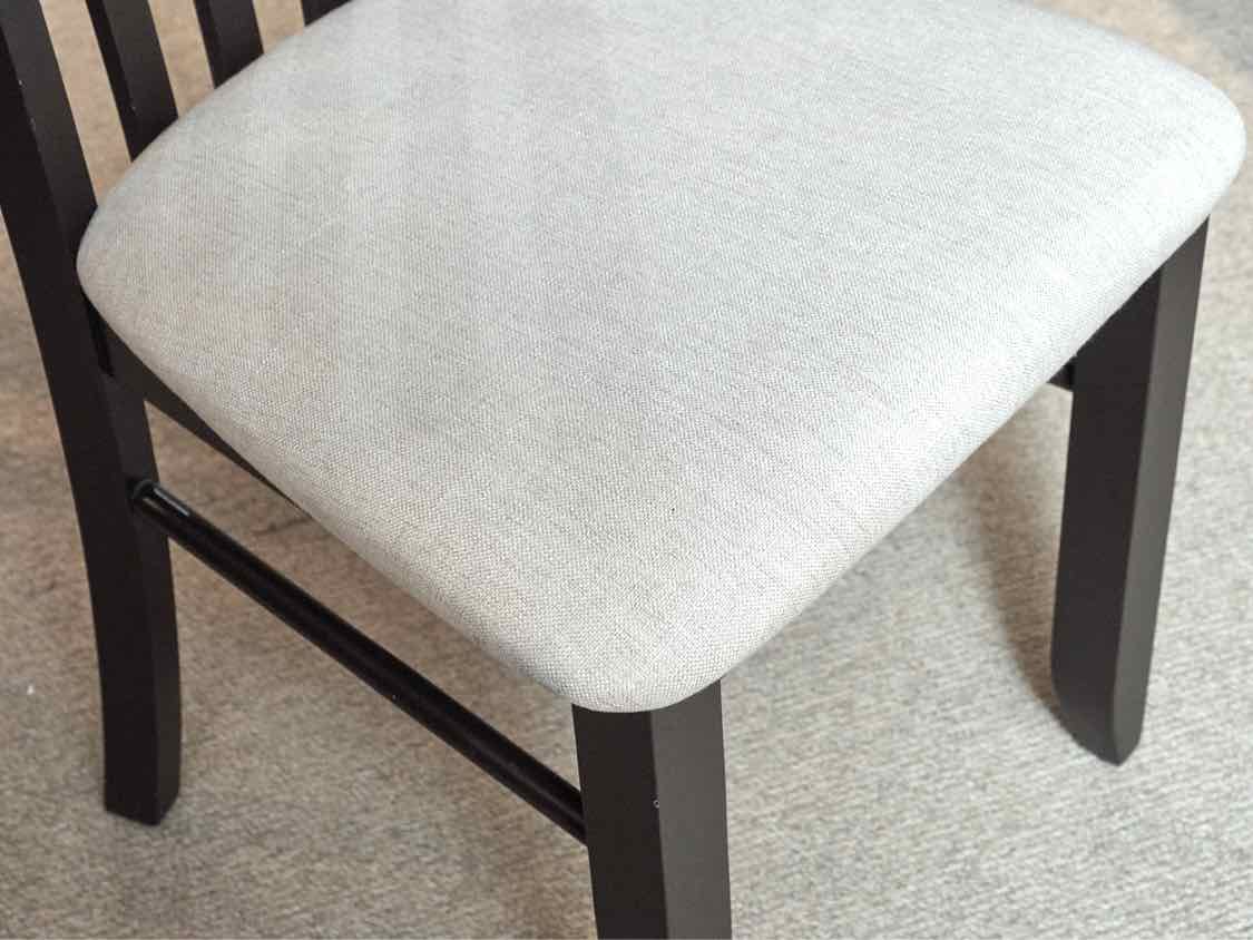 Canadel  Dark Espresso Finish 2 Leaves Table &  4 Chair Set