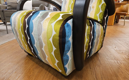 Krave Furniture Multicolored Armchair