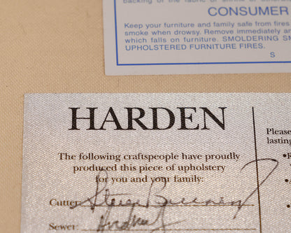 Harden Zebra Print Sofa