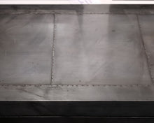 Restoration Hardware La Salle Metal Wrapped Sideboard