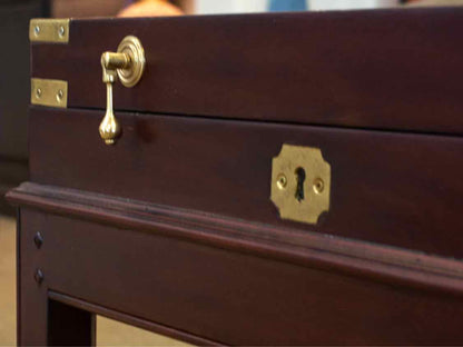 Modern History 'Chesapeake' Mahogany Side Table