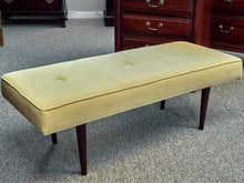 Marigold Yellow Upholstered Ottoman