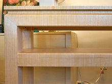 Custom Parsons Style Console in Manila