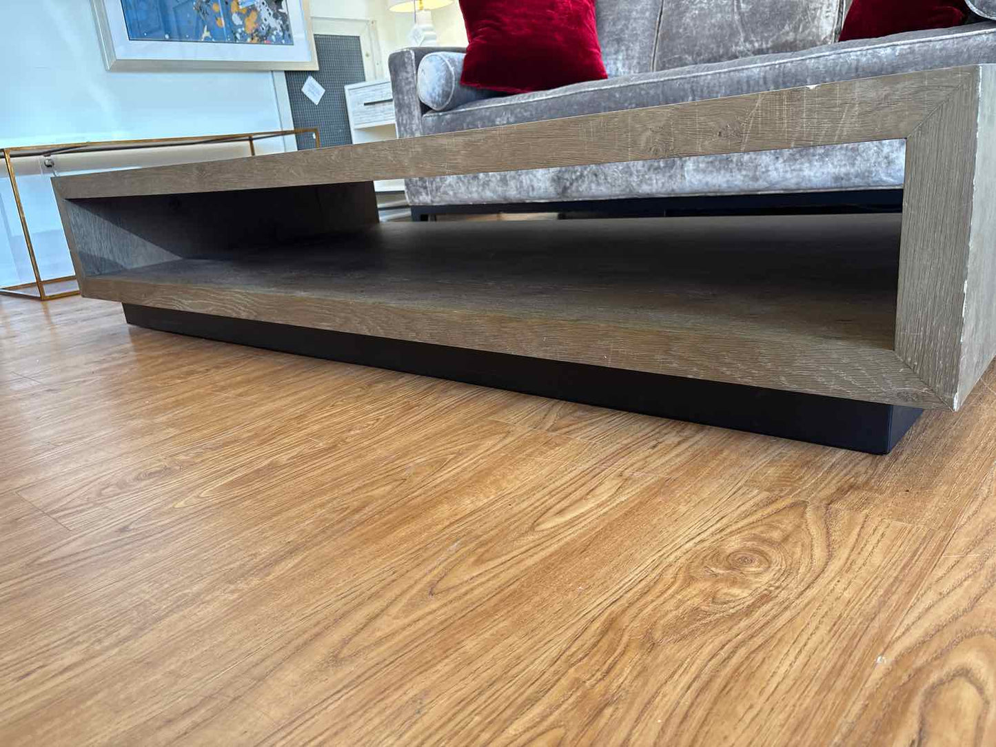 RH "White Hall" Rectangular Coffee Table