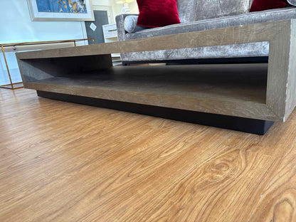RH "White Hall" Rectangular Coffee Table