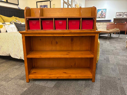 PB Kids 'Cameron' 2-Shelf Bookcase and Storage Unit