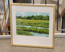 'Saltmarsh 1' Framed Print