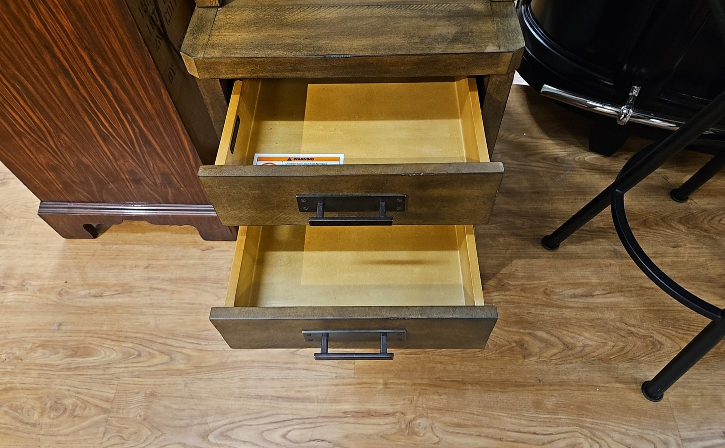 Pottery Barn 'Mateo' Bar Tower