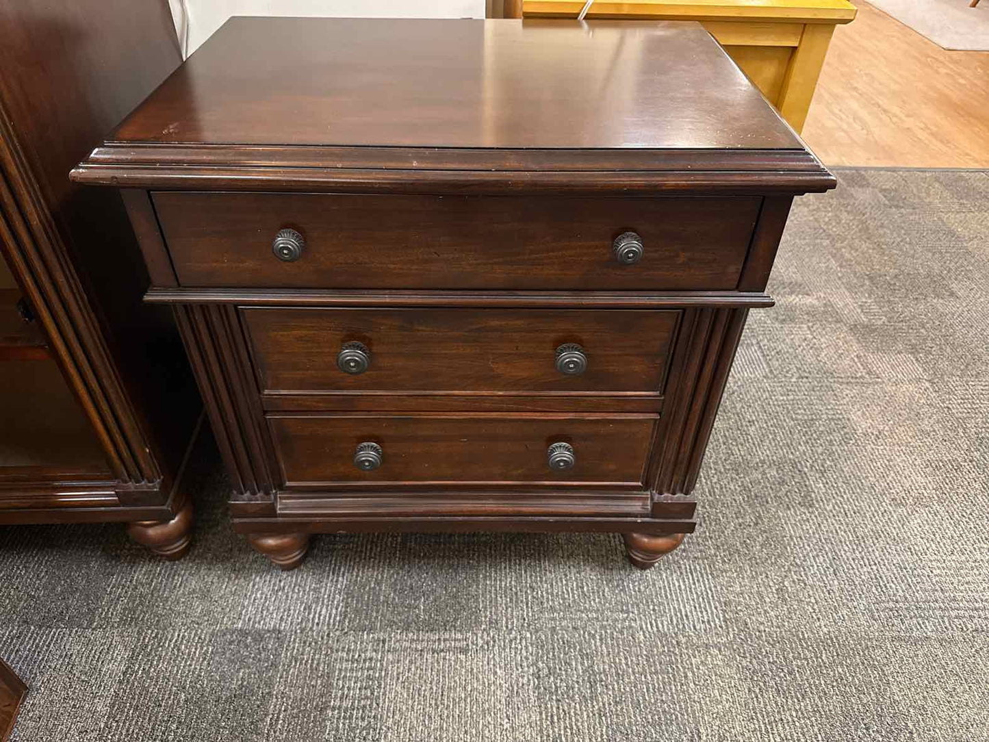 Michael Ashton 3-Drawer Nightstand