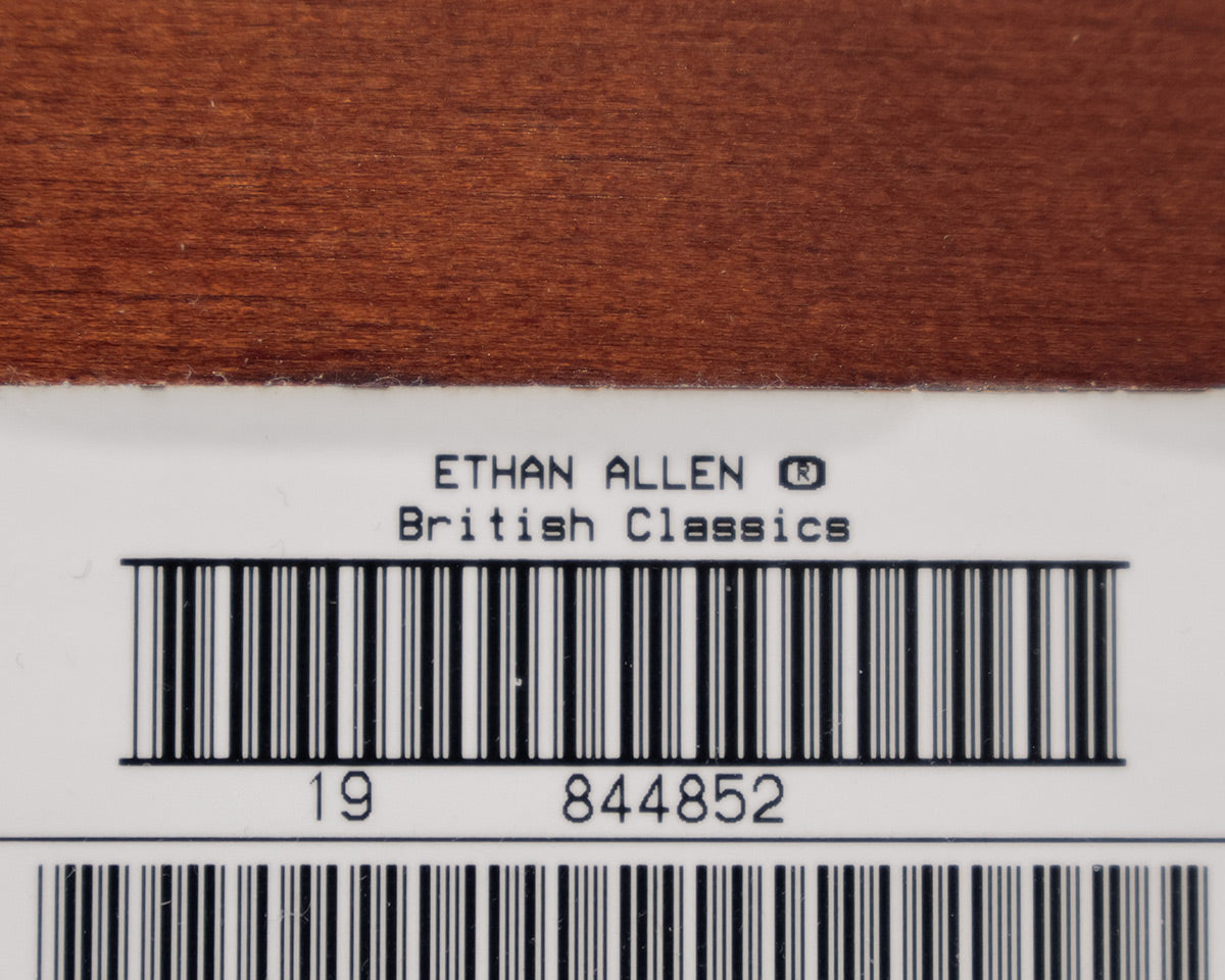 Ethan Allen British Classics 'Montego' 4-Post Canopy Queen Bed Frame