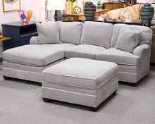 Vanguard Sofa w/ Chaises and Ottoman