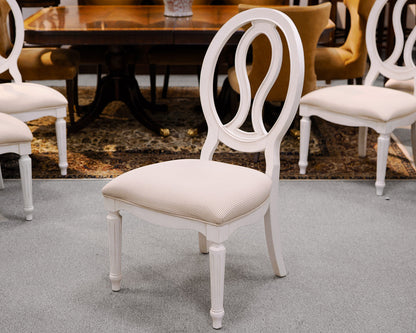 Set of (8) Universal French Country Dining Chairs