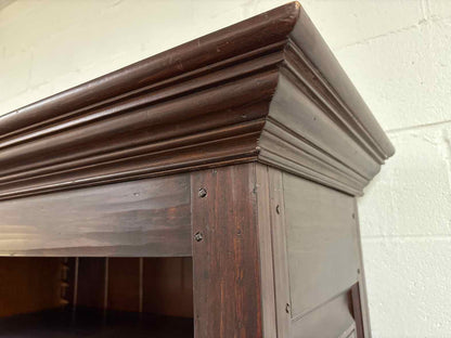 Rustic 3-Piece Bookcase