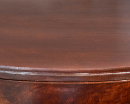 Beacon Hill Mahogany 5 Drawer Chest  with Brass Empire Pulls