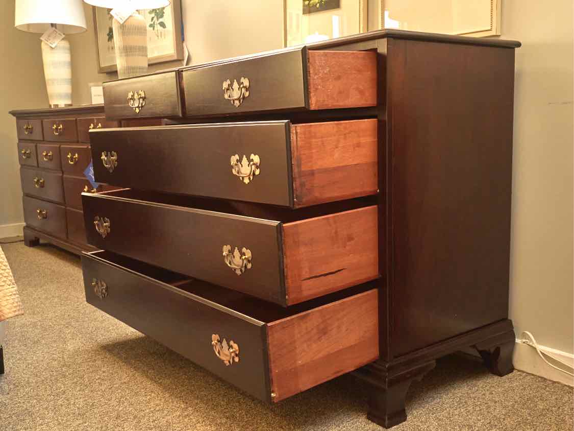 Solid Mahogany Chest