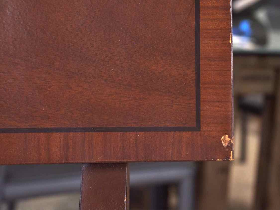 Set of 12 Hickory Chair 'Blix' Dining Chairs in 'Chocolate' Finish