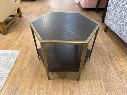Uttermost 'Alicia' Geometric Side Table