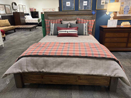 IFD 'Loft' Brown Queen Bed
