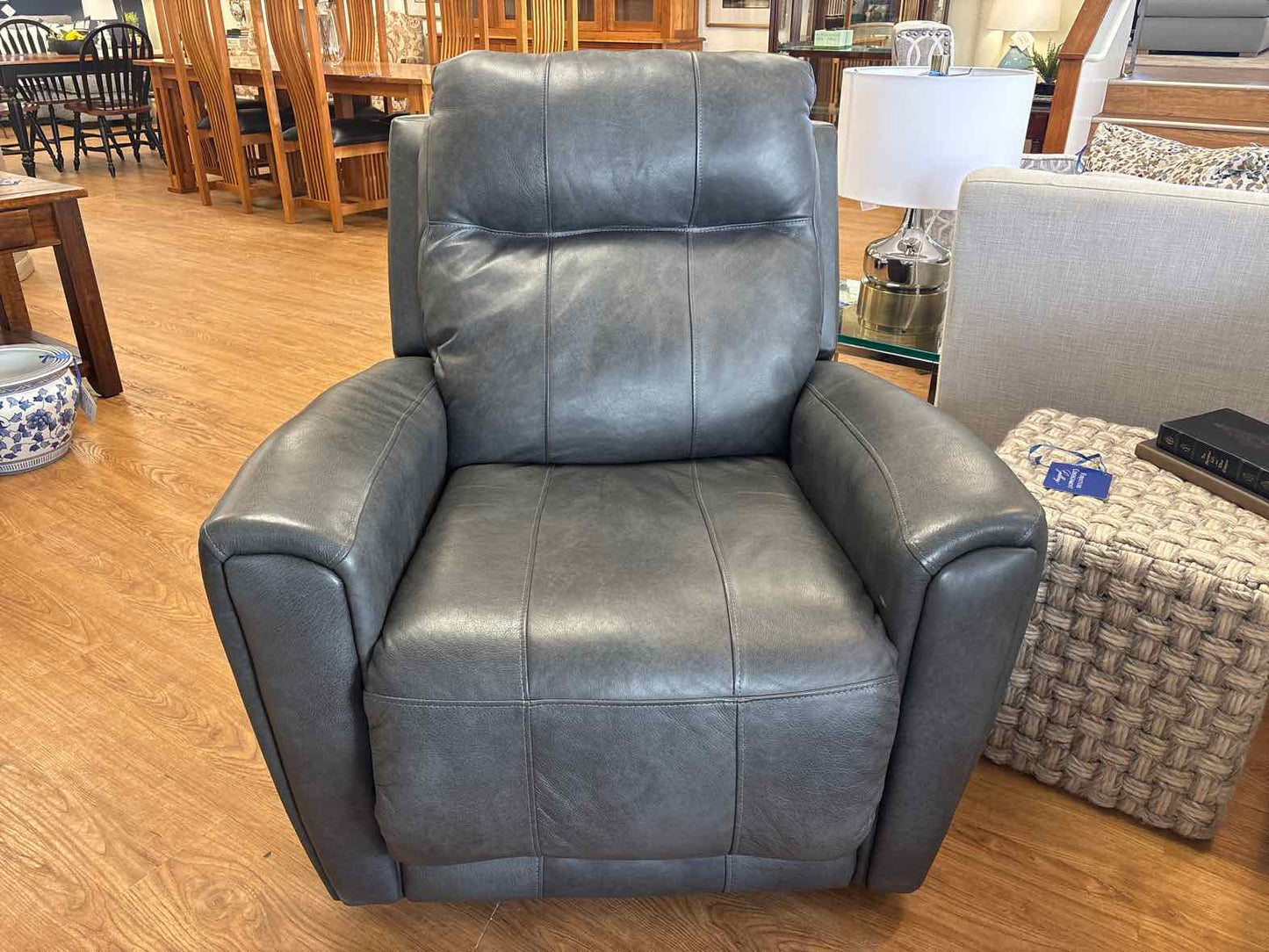 Peak Living 'Pattaya' Leather Manual Recliner