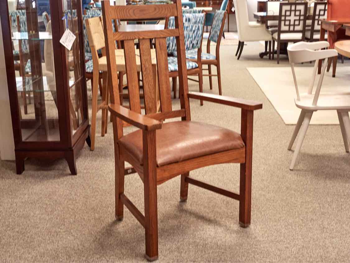 Mission Dining Table & Set of 8 Chairs