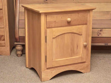 Pair of Brown Street Co.Maple 1 Drawer  Nightstand