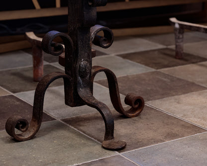 Fireplace Iron Andirons