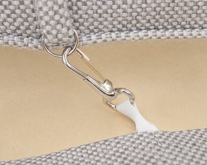 Vanguard Shelter Sofa in Pewter