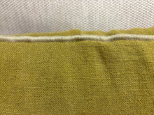 Haomy Bright Olive Linen Pillow