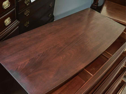 Continental Furniture Solid  Mahogany 4 Drawer Dresser