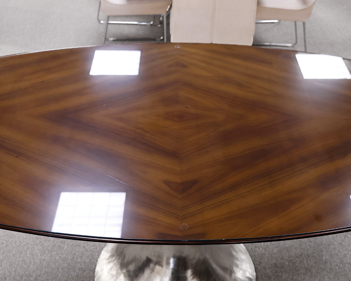 Julian Chichester Oval Dining Table