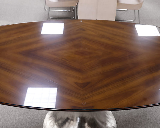 Julian Chichester Oval Dining Table