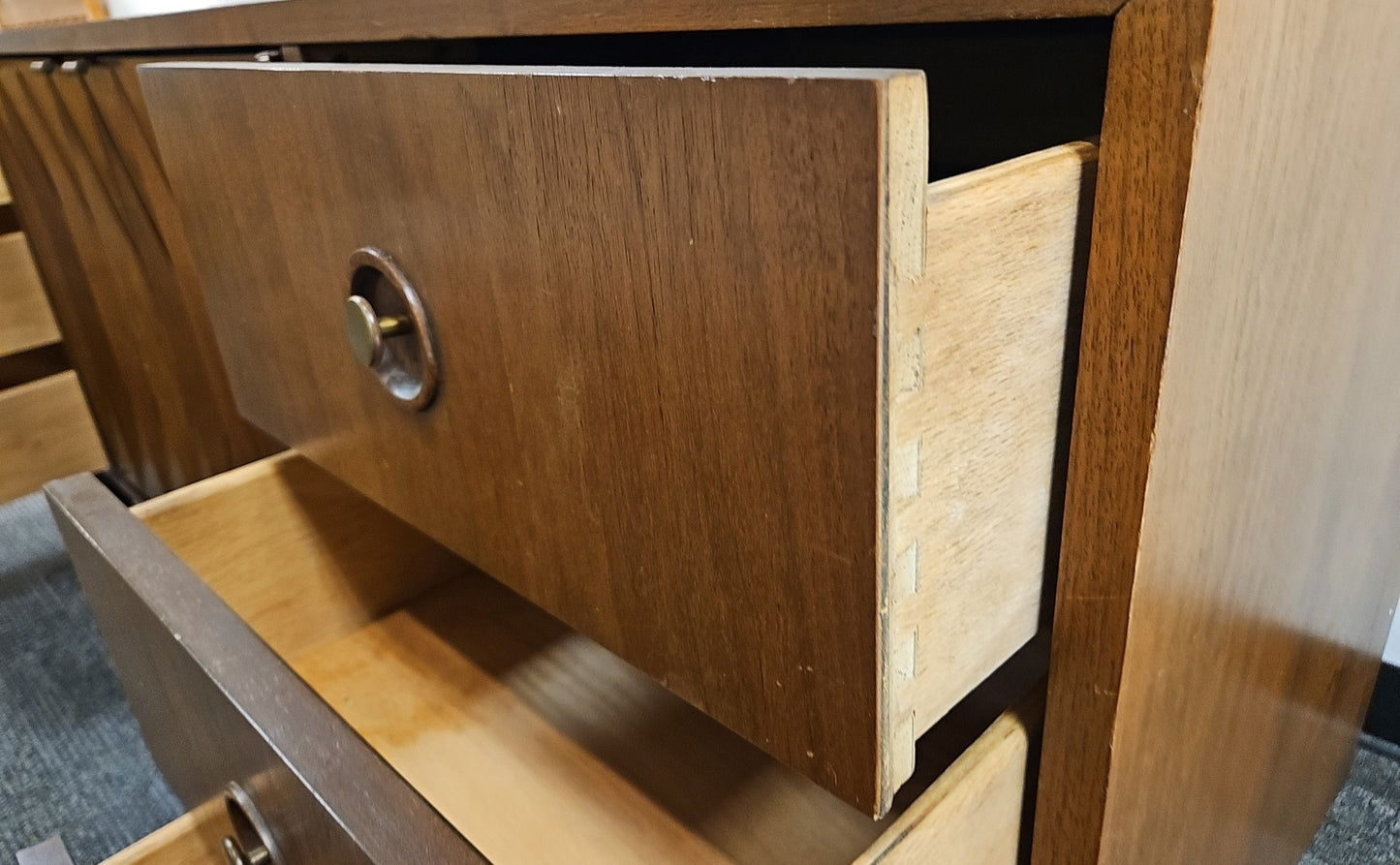 American Of Martinsville MCM 9-Drawer Dresser