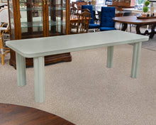 Anthropologie Fluted Lacquered Dining Table