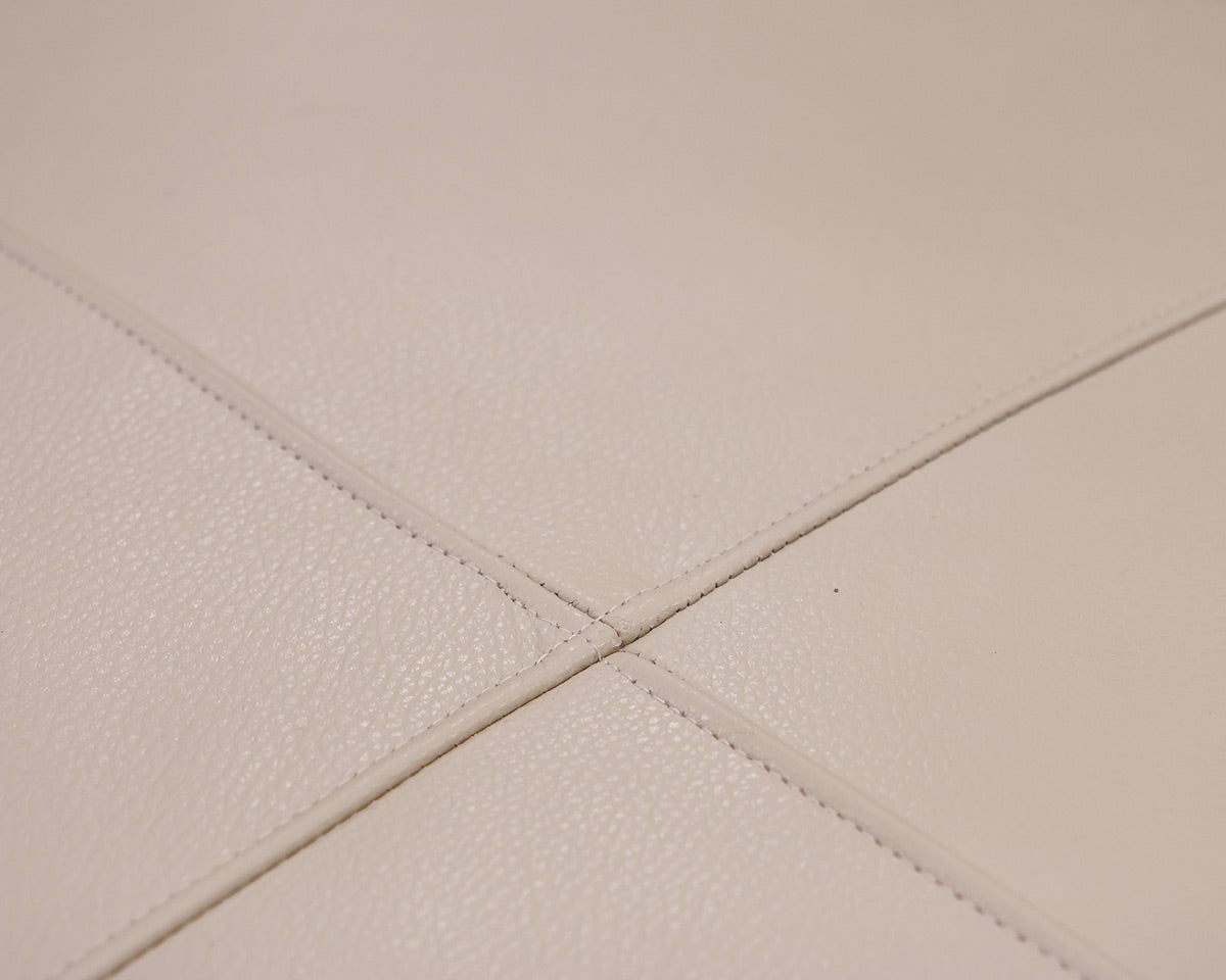 Low Profile Creme Sectional